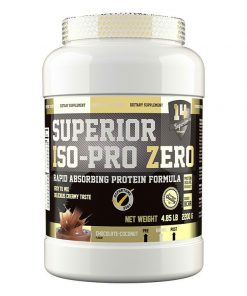 پروتئین وی ایزوله سوپریور | SUPERIOR ISO-PRO ZERO
