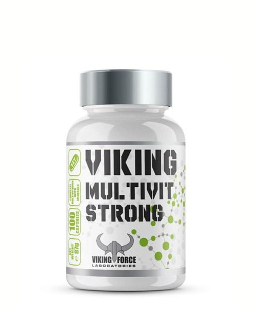 مولتی ویتامین وایکینگ | Viking Multivit Strong