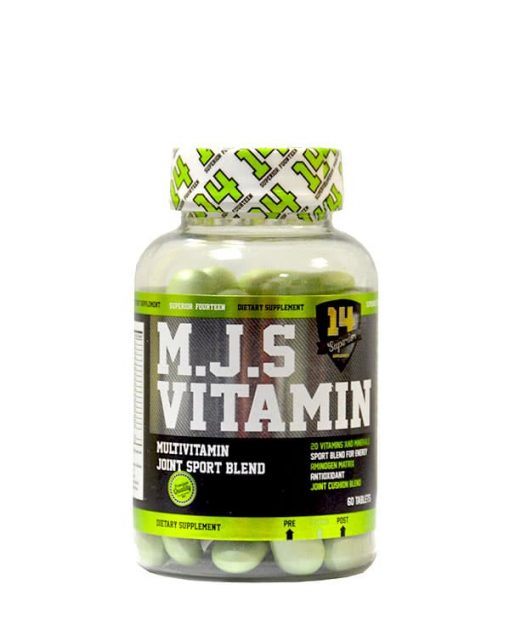 مولتی ویتامین MJS VITAMIN Superior14 | MJS VITAMIN