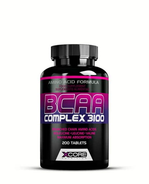 Xcore-BCAA-complex-3100-200-tablets