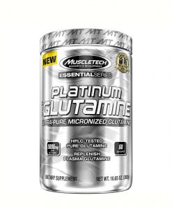 پلاتینیوم گلوتامین ماسل تک | Platinum Glutamine 100% muscletech
