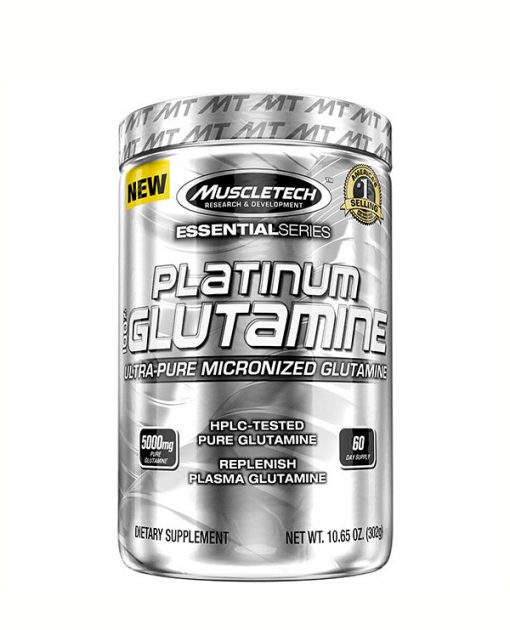 پلاتینیوم گلوتامین ماسل تک | Platinum Glutamine 100% muscletech