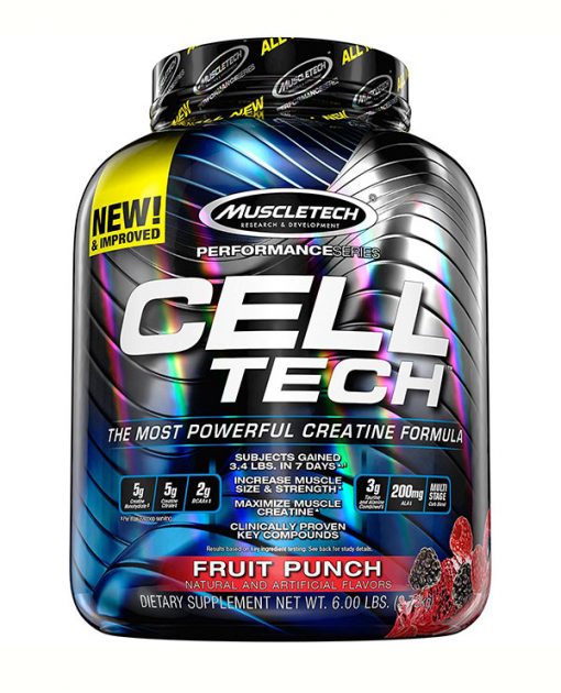 کراتین سل تک ماسل تک | MuscleTech CellTech Creatine Powder