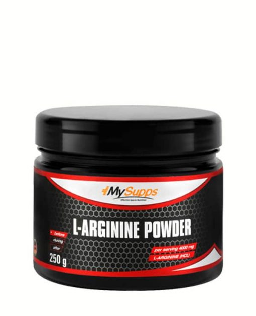 ال آرژنین پودری مای ساپس | L-Arginine Powder My Supps