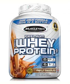 پریمیوم وی پروتئین پلاس ماسل تک | Premium Whey Protein Plus MuscleTech