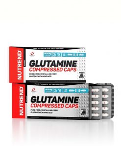 گلوتامین کپسولی ناترند | Glutamine Compressed 120 caps Nutrend