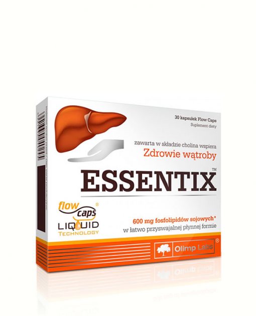 اسینتیکس (کبد شور) الیمپ | Olimp Essentix 30 Liquid Caps