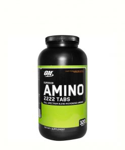 آمینو 2222 آپتیموم نوتریشن | Optimum Nutrition Superior Amino 2222 Tabs
