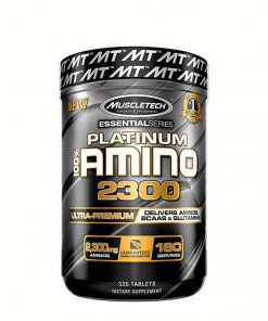 پلاتینیوم آمینو 2300 ماسل تک | Platinum 100% Amino 2300 MuscleTech