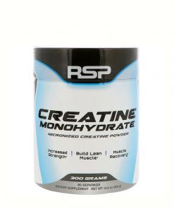 کراتین منوهیدرات آر اس پی | RSP Nutrition Creatine Monohydrate