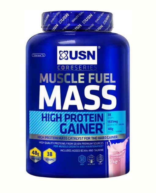 گینر ماسل فیول یو اس ان | USN Muscle Fuel Mass