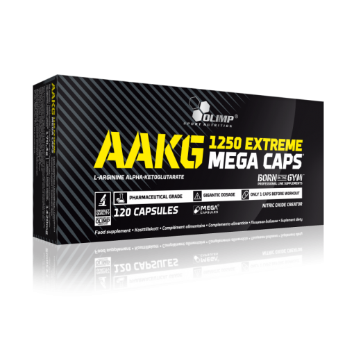 ارژنین ترکیبی الیمپ | AAKG 1250 Extreme Olimp