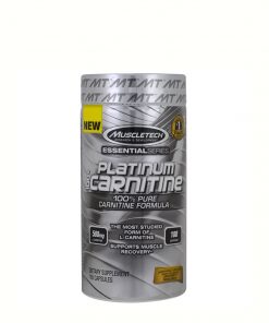 ال کارنیتین پلاتینیوم ماسل تک | MuscleTech Platinum 100% Carnitine